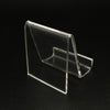 QH-040 10 PCS Acrylic Transparent Mobile Phone Display Stand(Transparent)