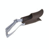 Silicone Duck Muzzle, Large, Coffee - Anti-Bark, Bite Prevention