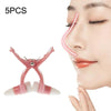 5PCS B0-1-1-5 Nose Alar Nose Clip Nose Bridge Booster Tool(Pink)