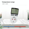 Intelligent Digital Thermostat Countdown Temperature Control Switch Socket Timing Temperature Controller(US)