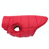 Red XXXL Large Dog Winter Coat - Warm Cotton Vest