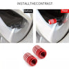 4pcs Laser Ioon Car Tire Modification Universal Valve(Gray)