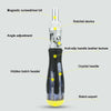 13 In 1 Labor-Saving Ratchet Multi-Purpose Screwdriver Set Household Hardware Tools Manual Screwdriver(290B13)