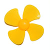 100 PCS Four-Blade Propeller Technology Made Toy Accessories, Random Color Delivery