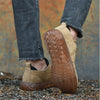 Anti-smashing Anti-piercing Labor Insurance Shoes Non-slip Wear-resistant Work Shoes, Size:39(Khaki)