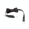 Black Adjustable Cat & Dog Bow Tie Collar - Small (17-32cm)