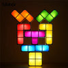 Children DIY Intelligence Development Toy Creative Table Lamp LED Lighting Atmosphere Light