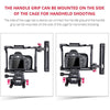 YELANGU C8 YLG0910 Handle Video Camera Cage Stabilizer(Black)