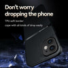 For iPhone 11 Litchi Leather Magnetic Full Coverage Shockproof Phone Case(Red)