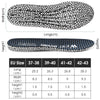 WEST BIKING Bicycle Riding Insole Sports Slow Shock PU Comfortable Insole, Size: 43-44(Blue)