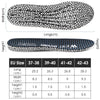 WEST BIKING Bicycle Riding Insole Sports Slow Shock PU Comfortable Insole, Size: 39-40(Yellow)