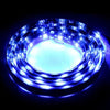 1.7W Blue Light 60 LED 3528 SMD Waterproof Flexible Car Strip Light, DC 12V, Length: 1m