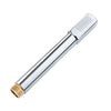 Brass Stainless Steel Hand-Held Pressurized Shower Head(Square)