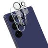 For Samsung Galaxy S25 Ultra 5G IMAK High Definition Integrated Rear Camera Glass Lens Film, Black Eye Design