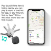 Nutale F11X Bluetooth Tracker: Key & Phone Finder (Black)