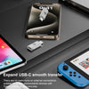 8 Pin Male to USB-C / Type-C Female ABS Charging Adapter