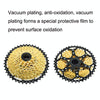 VG Sports Split Mountain Bike Lightweight Cassette Flywheel, Style:12 Speed 52T