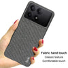 For Xiaomi Redmi K70 5G/K70 Pro 5G imak Ruiyi Series Cloth Texture PU + PC Phone Case(Black)