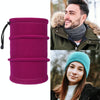 YIPINU Outdoor Cycling Bib Sport Wind And Cold Protection Thick Warm Neck Cover, Size: Free Code(Purple)