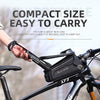 WEST BIKING Mini Bicycle Pump Cycling Equipment(Black)