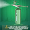 Handheld Home Sprayer Face High Pressure Oxygen Hydration Beauty Instrument(2133 Green)