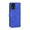 For Alcatel 1B 2022 Skin Feel Magnetic Flip Leather Phone Case(Blue)