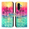 For Samsung Galaxy A56 5G 3D Painting Horizontal Flip Leather Phone Case(Chasing Dreams)