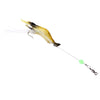Luminous Shrimp Shape Fishing Lures Artificial Fishing Bait with Hook, Length: 7cm
