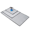 CLS Outdoor Camping Fireproof Cloth Picnic Barbecue Heat Insulation Mat Flame Retardant Fiberglass Fire Blanket, Size:46x35cm