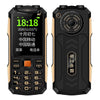 K1+ 4G Elder Rugged Phone, 2.6 inch, 1500mAh Battery, LED Flashlight, Network: 4G, Dual SIM, SOS, Plug:EU Plug(Black)