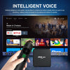 M98-M9 Quad-core ARM Cortex-A53 WiFi Bluetooth 4K HD Android TV Box, RAM:2GB+8GB(US Plug)
