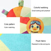 Plush Seal Flying Saucer Dog Toy - Durable & Audible