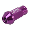 D1 Spec P1.5 M12x1.25 Racing Wheel Nut, Length: 50mm(Purple)