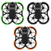 For DJI Avata BRDRC-9604 4pcs Drone Propeller TPU Protective Guard UAV Bumper Anti-collision Ring Cover(Orange)