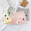 Girls Boxer Brief Safety Pants Modal Summer Shorts, Size: 100(Grey)