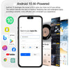 i15 Pro Max / Q5A, 6GB+128GB, 6.5 inch Screen, Face Identification, Android 10 MTK6762 Octa Core, OTG, NFC, Network: 4G, Dual SIM(Titanium White)