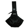 Pet Carrier Bag, Cotton, Black, For Dogs & Cats up to 12kg