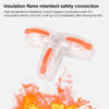 10 PCS T11 Household Universal T-Type Pressure-Free Stripping Quick-Distributing Terminal(T type terminal)