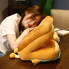 Students Double-sided Napping Pillow Office Nap Artifact Girls Sleeping Pillow, Style: L Carrot