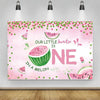 80x120cm Fruit Watermelon Birthday Party Backdrop Photography Decorative Background Props(12010791)