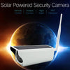 YS-Y4 1080P HD Solar Wifi Battery Camera, Support Motion Detection & Infrared Night Vision & SD Card(Max 32GB)