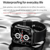 TK12 1.96 inch IP67 Waterproof Silicone Band Smart Watch Supports ECG / Remote Families Care / Bluetooth Call / Body Temperature Monitoring(Blue)
