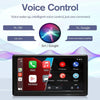 X70-1 Car 7 inch IPS Portable Smart Screen Wireless Screen Projection Carplay Android Auto(Black)