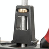 Router Planer Right Angle Tenon Shoulder Trimming Slotting Planer DIY Woodcraft Tool, Model: Aluminum Handle