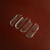 Transparent PC Protective Cover Handle Crystal Case for Switch Game Controller