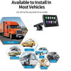 X70-1 Car 7 inch IPS Portable Smart Screen Wireless Screen Projection Carplay Android Auto, with Reversing Camera(Black)