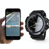 Lokmat MK28 1.4 inch FSTN Screen IP68 Waterproof Smart Watch, Support Information Reminder / Remote Camera / Sport Record(Black)