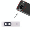 Google Pixel 8a Camera Lens Cover (Silver)