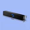 LeerFel Long Computer Wired Speaker Heavy Wellness Computer Multimedia Audio, Specification: 350T (without Bluetooth)