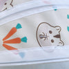 Foldable Cat Tunnel, Suede, 3-Way, Rabbit Play Tunnel, 80x50x25cm